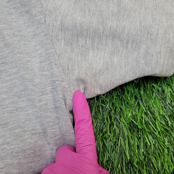 Vintage Y2K NIKE Shirt Womens 2XL 24x28 Gray - Picture 15 of 15